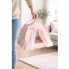 Nefes Alabilir Taşınabilir Kedi Evi - 35x35x35 cm, İçinde Minder ile Konforlu