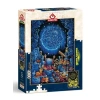 Neon Astroloji Temalı 1000 Parça Puzzle, Eğlenceli Zihinsel Gelişim İçin
