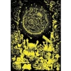 Neon Astroloji Temalı 1000 Parça Puzzle, Eğlenceli Zihinsel Gelişim İçin