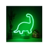 Neon Led Işıklı Masa Lambası, USB ile Çalışan Aydınlatma