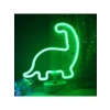 Neon Led Işıklı Masa Lambası, USB ile Çalışan Aydınlatma