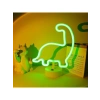 Neon Led Işıklı Masa Lambası, USB ile Çalışan Aydınlatma