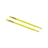 Neon Sarı Renkli 5A Hickory Davul Çubukları, Acorn Tipi