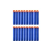 Nerf Soft Bullet Yedek Mermi Seti, 20 Adet Sünger Mermi