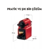 Nespresso İnissia C40 Red Kahve Makinesi,Kırmızı