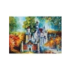 Neuschwanstein Şatosu Temalı 1500 Parça Puzzle