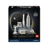 New York City Model Seti, 1465 Parça ile Yetişkinler için Eğlenceli Hediye