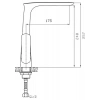 Newarc 121531 Newarc Slim Evye Bataryası Krom