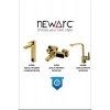 Newarc Aqua Altın Batarya Set 941008,941518,941881L