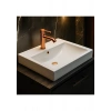 Newarc Aqua Beyaz Delikli Lavabo 60x46 Cm AQU.L.060