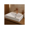Newarc Aqua Beyaz Delikli Lavabo 60x46 Cm AQU.L.060