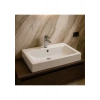 Newarc Aqua Beyaz Delikli Lavabo 60x46 Cm AQU.L.060