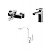 Newarc Aqua Lavabo, Banyo, Evye Batarya Set 941511-941521-941881L