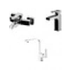 Newarc Aqua Lavabo, Banyo, Evye Batarya Set 941511-941521-941881L
