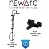 Newarc Aqua Siyah Batarya Set 440536,941511B