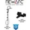 Newarc Aqua Siyah Batarya Set 440536,941511B
