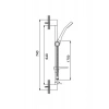 Newarc Aqua Siyah Sürgülü Üst Takım 430525R-05