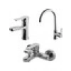 Newarc Domino Lavabo Banyo Evye Bataryası 971521-971511-971531