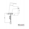 Newarc Energy Krom Lavabo Bataryası 891521