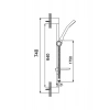 Newarc Golden Banyo Üst Takımı 431600