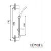 Newarc Golden Banyo Üst Takımı 431600