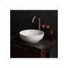 Newarc Newart Oval Beyaz Deliksiz Lavabo 42 Cm 5010