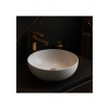 Newarc Newart Oval Beyaz Deliksiz Lavabo 42 Cm 5010