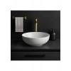 Newarc Newart Oval Beyaz Deliksiz Lavabo 42 Cm 5010