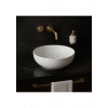Newarc Newart Oval Beyaz Deliksiz Lavabo 42 Cm 5010