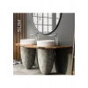 Newarc - Slim Çanak Tipi Lavabo Bataryası - 121001