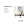 Newart Krom Çanak Tipi Lavabo Bataryası 150001N
