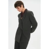 NG Style Kadın Oversize Kruvaze Kapama Blazer Ceket