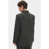 NG Style Kadın Oversize Kruvaze Kapama Blazer Ceket