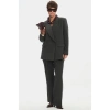 NG Style Kadın Oversize Kruvaze Kapama Blazer Ceket