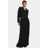 NG Style Kruvaze Kapamalı Crop Ceket