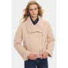 NG Style Kürk Detaylı Kemerli Mont