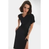NG Style Yırtmaç Detaylı Elbise