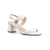 Nine West NACEDIA 5FX Beyaz Kadın Topuklu Sandalet