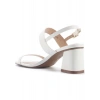 Nine West NACEDIA 5FX Beyaz Kadın Topuklu Sandalet