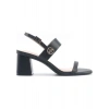 Nine West NACEDIA 5FX Siyah Kadın Topuklu Sandalet