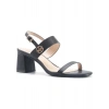 Nine West NACEDIA 5FX Siyah Kadın Topuklu Sandalet