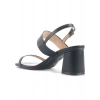 Nine West NACEDIA 5FX Siyah Kadın Topuklu Sandalet