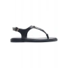 Nine West OPHELIA 5FX Siyah Kadın Düz Sandalet