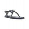 Nine West OPHELIA 5FX Siyah Kadın Düz Sandalet