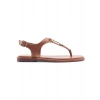 Nine West Ophelıa 5fx Taba Kadın Düz Sandalet