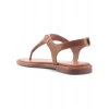 Nine West Ophelıa 5fx Taba Kadın Düz Sandalet