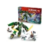 Ninja Jet Robot Yapım Seti - 1112 Parça ve 5 Minifigür