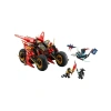 Ninja Savaş Aracı Seti: 561 Parça ile 2 Motosiklet ve 6 Minifigür