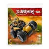 NINJAGO Ninja Coleun Araba Seti - Eğlenceli Oyuncak Yapım Seti