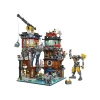 Ninjago Temalı Şehir Atölyesi, Eğlenceli Yapım Seti